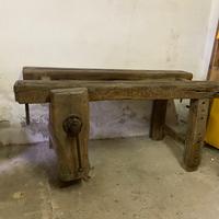 Banco da falegname primi del 1900