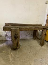 Banco da falegname primi del 1900