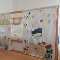 Letto reversibile Kura