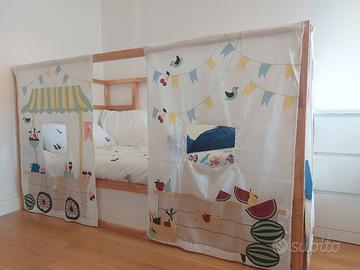 Letto reversibile Kura
