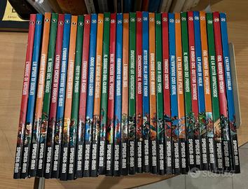 Spiderman Uomo Ragno Gazzetta Panini completa