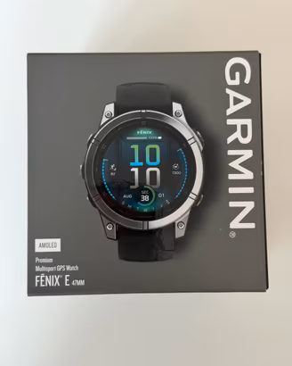Garmin fenix E con garania Unieuro