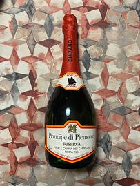 Spumante Cinzano Roma Finale Coppa dei Campioni