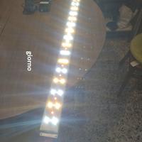 Fotoperiodo con lampada a led alba di notte