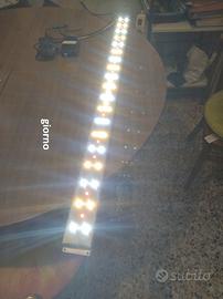 Fotoperiodo con lampada a led alba di notte