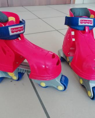 Pattini a rotelle per bambino FISHER-PRICE