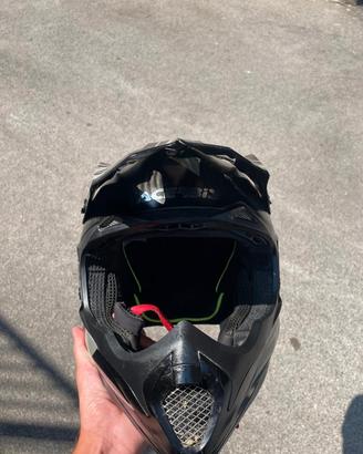 Casco motocross in carbonio Acerbis