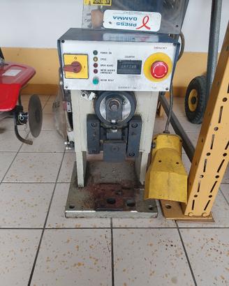 pressa da banco
