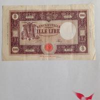 Banconota 1000 lire grande "M" 1946