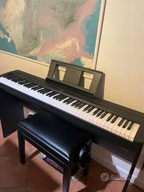 Tastiera pesata yamaha p45