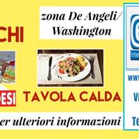 369/22 BAR TABACCHI TAVOLA CALDA in zona De Angeli