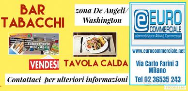 369/22 BAR TABACCHI TAVOLA CALDA in zona De Angeli