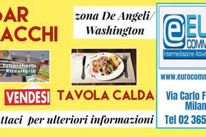 369/22 BAR TABACCHI TAVOLA CALDA in zona De Angeli