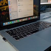 MacBook Pro 2012 – Intel i5  16 GB RAM SSD 480Gb
