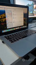 MacBook Pro 2012 – Intel i5  16 GB RAM SSD 480Gb