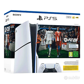 Console PlayStation 5 - 1 TB + EA SPORTS FC 26