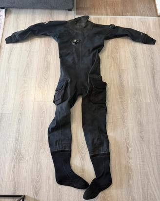 Muta stagna Otter Drysuits con valvole Apeks