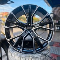 Cerchi in lega audi Made in italy omologati