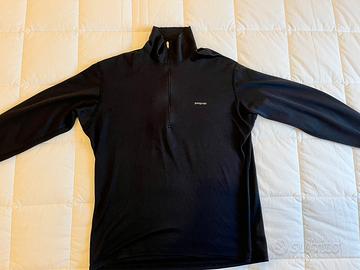Patagonia Capilene Zip -  S