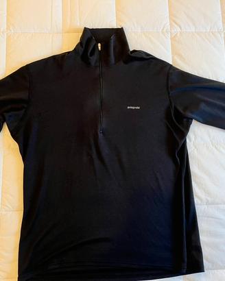 Patagonia Capilene Zip -  S