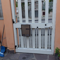 Cancelli in alluminio
