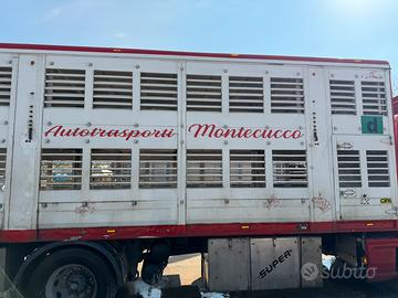 Cassa trasporto animali vivi Cifa due piani