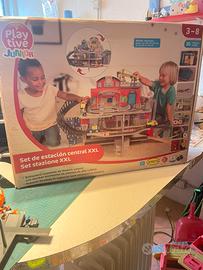 Set Playtive Junior – Stazione Centrale XXL