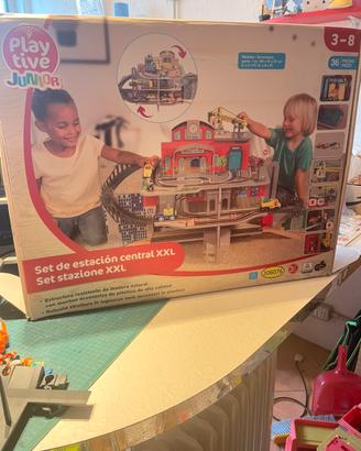 Set Playtive Junior – Stazione Centrale XXL