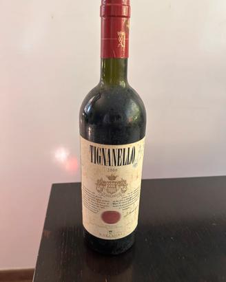 Tignanello Antinori 2000 - Bottiglia da Collezione