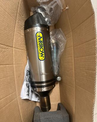 Silenziatore omologato Arrow gsxr 1000 2017/18