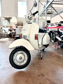 Piaggio P125X 1979 ASI + FMI targa oro