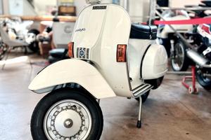 Piaggio P125X 1979 ASI + FMI targa oro