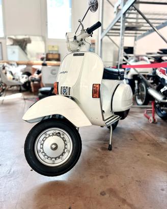 Piaggio P125X 1979 ASI + FMI targa oro