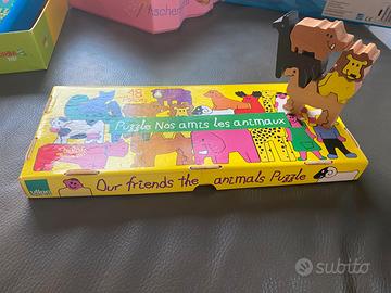 Puzzle 3D nos amis les animaux
