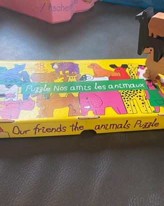 Puzzle 3D nos amis les animaux