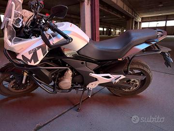 CF MOTO 650 MT COME NUOVA 15000KM