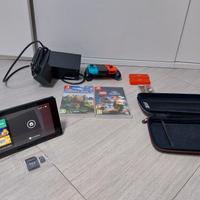 NINTENDO SWITCH CON GIOCHI