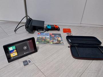 NINTENDO SWITCH CON GIOCHI