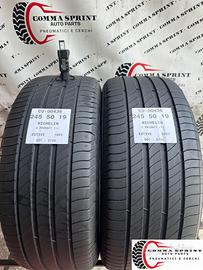 2 PNEUMATICI 245/50 R19 MICHELIN ESTIVE