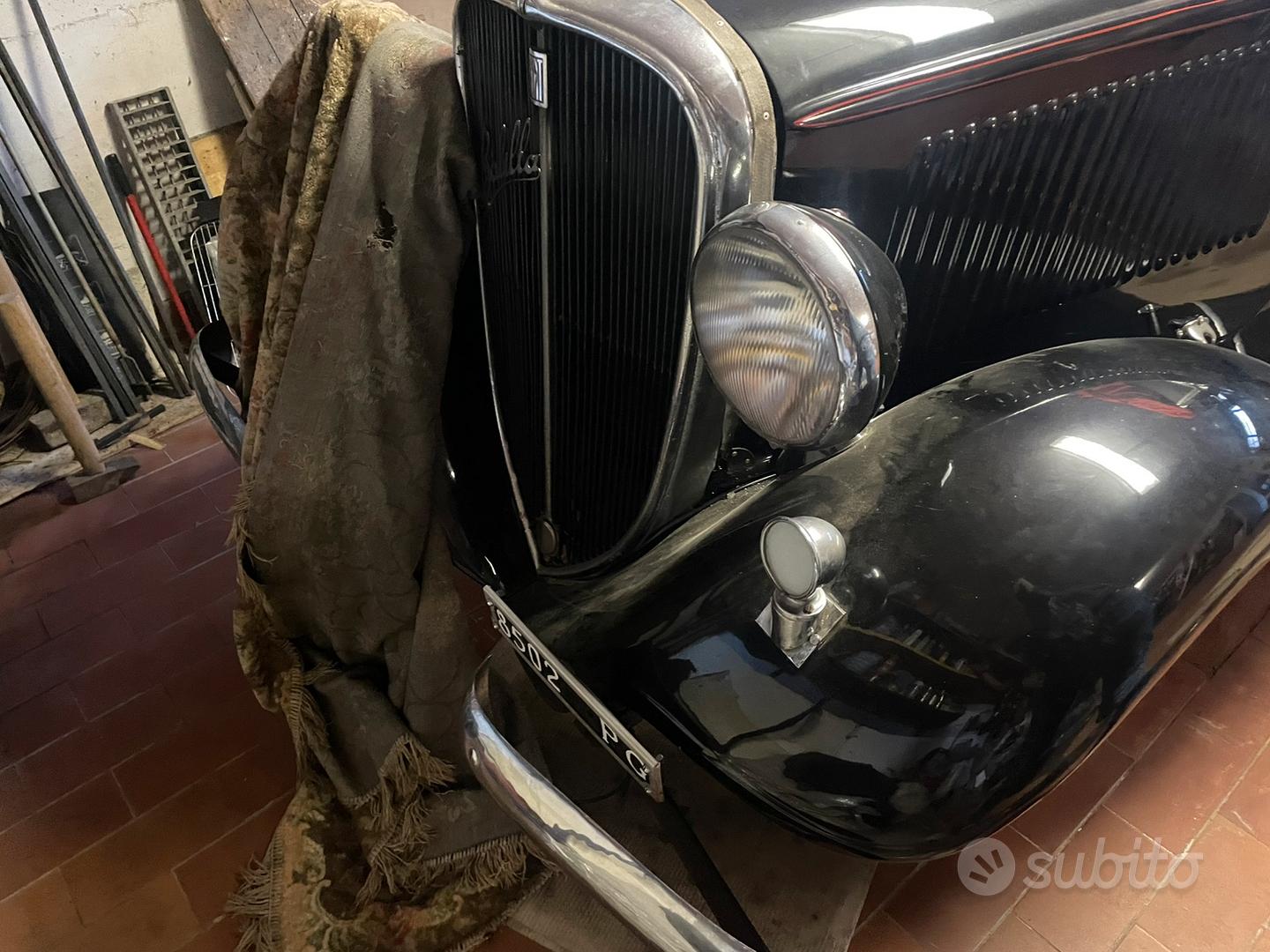Fiat Balilla 1940 photo 2