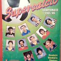 Album figurine Panini supercalcio 1985-86 completo