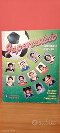 Album figurine Panini supercalcio 1985-86 completo