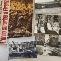 Foto Alluvione Firenze Inedite Originali + Libro