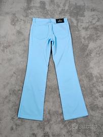 Pantaloni Versace Jeans Couture Azzurri