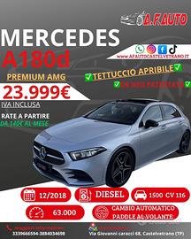 Mercedes-benz A 180 d Automatic Premium