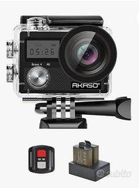 Action Cam AKASO BRAVE 4 - NUOVA E SIGILLATA - 4K