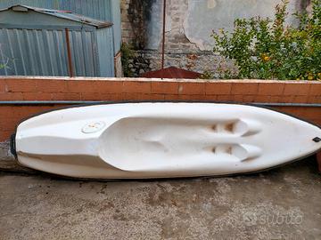 canoa in vetroresina