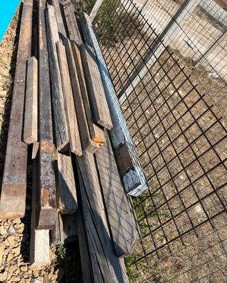 Travi in legno