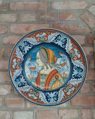 DERUTA PIATTI DA PARATA BINAGLIA