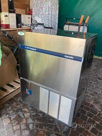 macchina ghiaccio Icematic F125C 120 Kg/24h